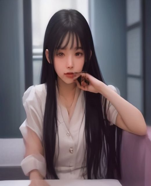 女性手持平板阅读女性向h互动小说，柔和暖光打在屏幕上，画面温馨私密，传递自主选择的愉悦感