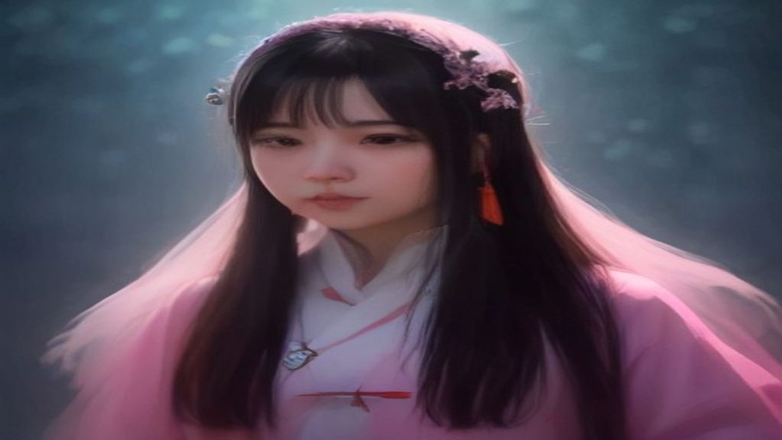 温暖砖红色调下，书页与玫瑰交织的女性向内容美学背景图，光线柔和细腻