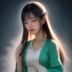 编辑林晓雨的头像，清新女性形象